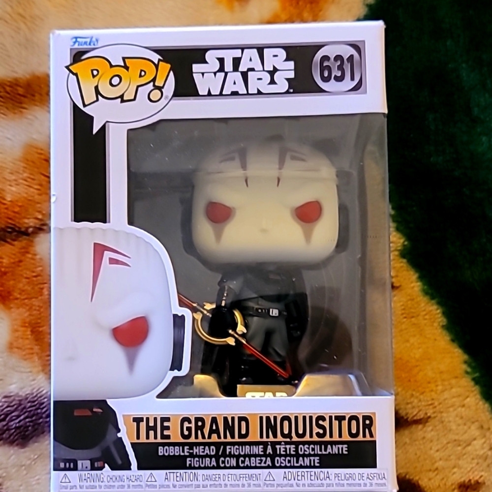 Star Wars Funko Pop figurine.  The Grand Inquisitor